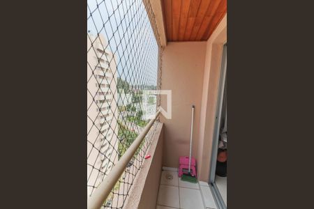 Varanda de apartamento para alugar com 2 quartos, 50m² em Jardim Jaqueline, São Paulo