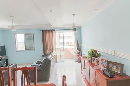 Sala de apartamento para alugar com 2 quartos, 50m² em Jardim Jaqueline, São Paulo