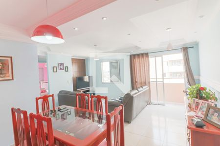 Sala de apartamento para alugar com 2 quartos, 50m² em Jardim Jaqueline, São Paulo