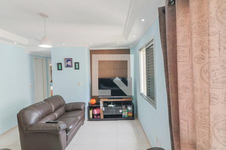 Sala de apartamento para alugar com 2 quartos, 50m² em Jardim Jaqueline, São Paulo