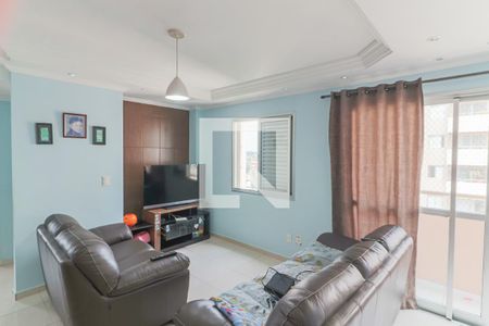 Sala de apartamento para alugar com 2 quartos, 50m² em Jardim Jaqueline, São Paulo
