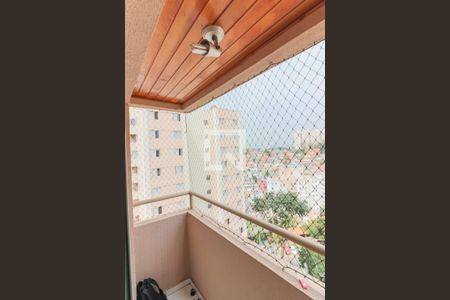 Varanda de apartamento para alugar com 2 quartos, 50m² em Jardim Jaqueline, São Paulo