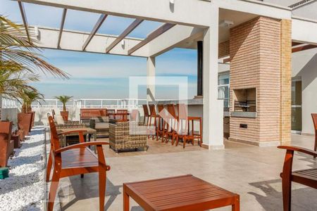 Apartamento à venda com 38m², 1 quarto e 1 vagaChurrasqueira 