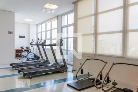 Apartamento à venda com 38m², 1 quarto e 1 vagaAcademia 