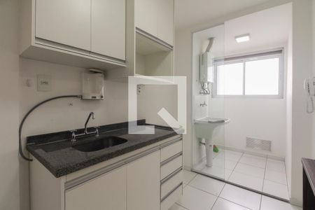 Apartamento à venda com 38m², 1 quarto e 1 vagaCozinha 