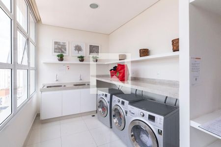 Apartamento à venda com 38m², 1 quarto e 1 vagaLavanderia 