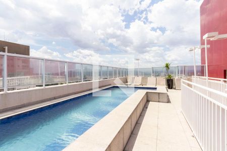 Apartamento à venda com 38m², 1 quarto e 1 vagaPiscina 