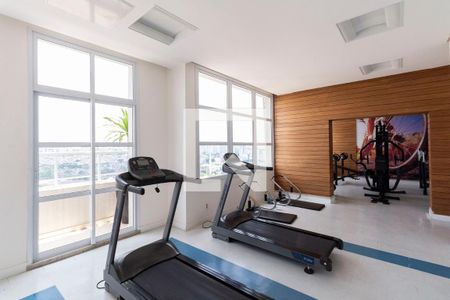 Apartamento à venda com 38m², 1 quarto e 1 vagaAcademia 