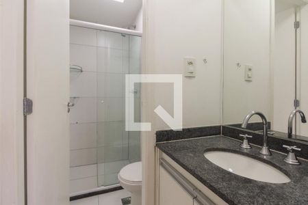 Banheiro  de apartamento para alugar com 1 quarto, 38m² em Tatuapé, São Paulo