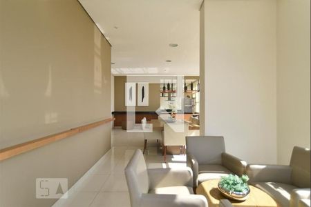 Apartamento à venda com 38m², 1 quarto e 1 vagaSalão de festas 