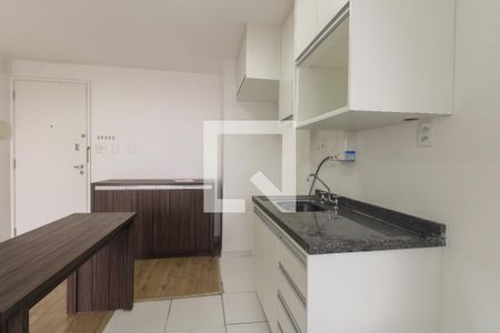 Apartamento à venda com 38m², 1 quarto e 1 vagaCozinha 
