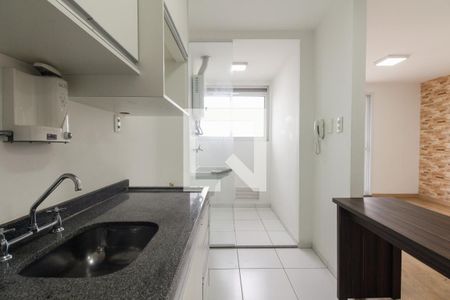 Apartamento à venda com 38m², 1 quarto e 1 vagaCozinha 