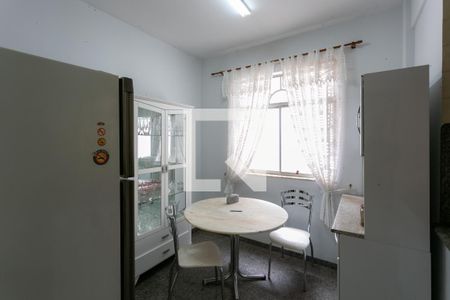 Sala de Jantar de apartamento à venda com 3 quartos, 100m² em Novo São Lucas, Belo Horizonte