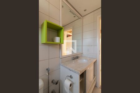 Apartamento para alugar com 132m², 3 quartos e 2 vagasBanheiro Corredor