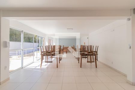 Apartamento para alugar com 132m², 3 quartos e 2 vagasÁrea comum - Salão de festas