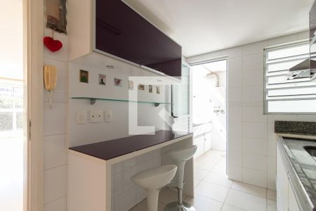 Apartamento para alugar com 132m², 3 quartos e 2 vagasCozinha e Área de Serviço