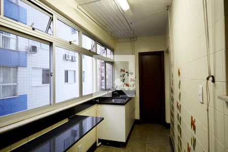 Apartamento para alugar com 200m², 4 quartos e 2 vagasÁrea de Serviço