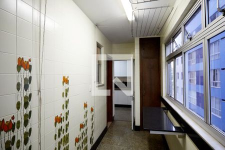Apartamento para alugar com 200m², 4 quartos e 2 vagasÁrea de Serviço