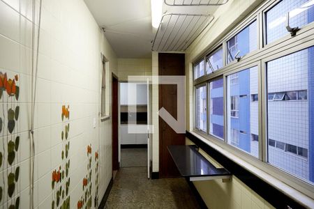 Apartamento para alugar com 200m², 4 quartos e 2 vagasÁrea de Serviço