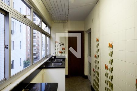 Apartamento para alugar com 200m², 4 quartos e 2 vagasÁrea de Serviço