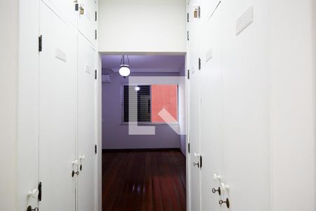 Apartamento para alugar com 200m², 4 quartos e 2 vagasCloset da suíte