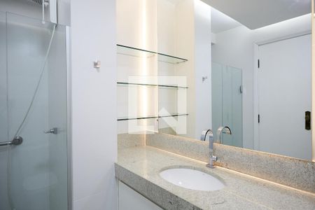 Apartamento para alugar com 200m², 4 quartos e 2 vagasBanheiro da Suíte