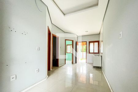 Casa para alugar com 70m², 2 quartos e 1 vagaSala/Cozinha