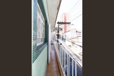 Varanda da Sala de casa para alugar com 2 quartos, 80m² em Vila Isolina Mazzei, São Paulo