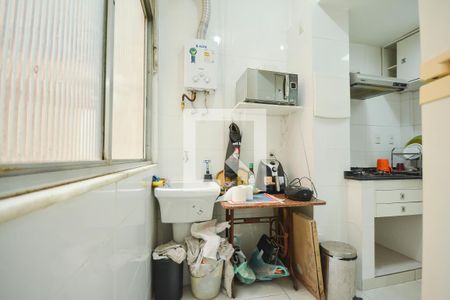 Apartamento para alugar com 70m², 3 quartos e sem vagaDetalhe da area de serviço