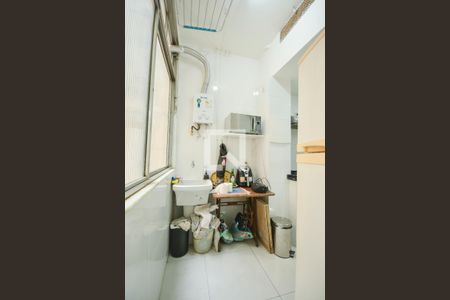 Apartamento para alugar com 70m², 3 quartos e sem vagaDetalhe da area de serviço