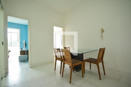 Sala de apartamento para alugar com 3 quartos, 70m² em Glória, Rio de Janeiro