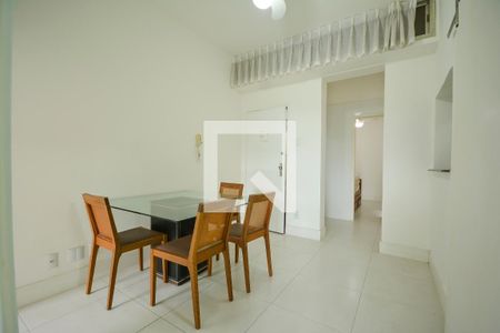 Sala de apartamento para alugar com 3 quartos, 70m² em Glória, Rio de Janeiro
