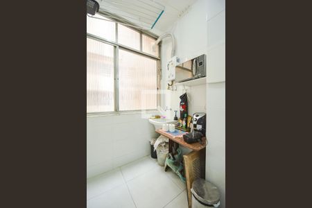 Apartamento para alugar com 70m², 3 quartos e sem vagaDetalhe da area de serviço