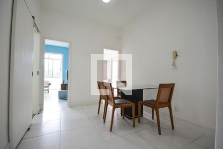Sala de apartamento para alugar com 3 quartos, 70m² em Glória, Rio de Janeiro