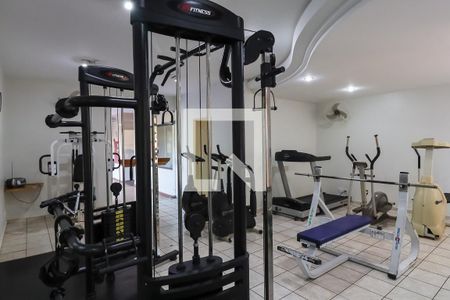 Apartamento para alugar com 90m², 3 quartos e 1 vaga Apartamento para alugar com 90m², 3 quartos e 1 vagaAcademia