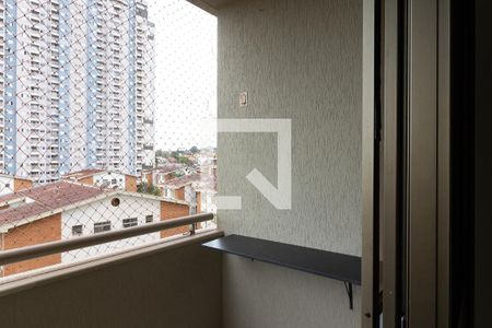 Varanda de apartamento para alugar com 3 quartos, 90m² em Alto da Boa Vista, Ribeirão Preto