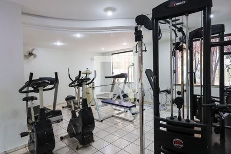 Academia de apartamento para alugar com 3 quartos, 90m² em Alto da Boa Vista, Ribeirão Preto