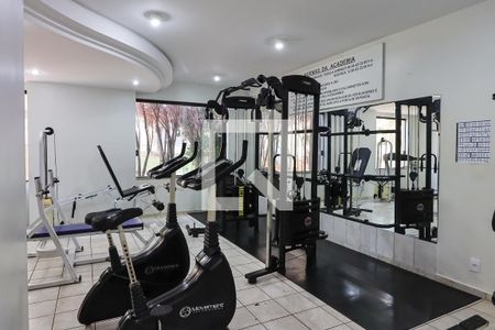 Apartamento para alugar com 90m², 3 quartos e 1 vaga Apartamento para alugar com 90m², 3 quartos e 1 vagaAcademia