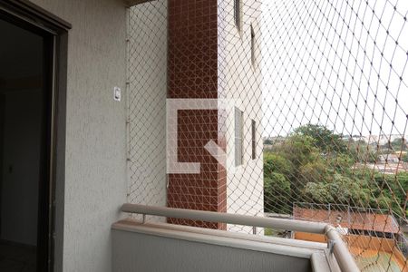 Varanda de apartamento para alugar com 3 quartos, 90m² em Alto da Boa Vista, Ribeirão Preto