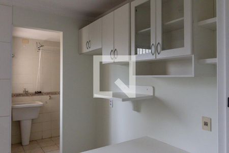 Cozinha de apartamento para alugar com 3 quartos, 90m² em Alto da Boa Vista, Ribeirão Preto