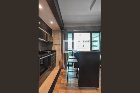 Apartamento para alugar com 50m², 1 quarto e 1 vagaCozinha