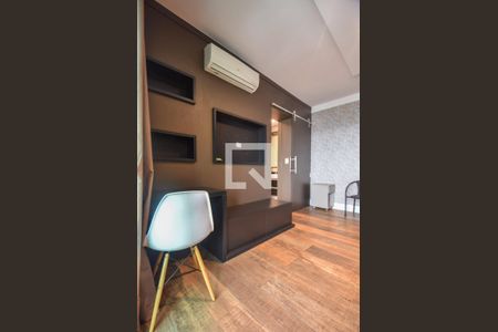 Sala  de apartamento para alugar com 1 quarto, 50m² em Brooklin Paulista, São Paulo
