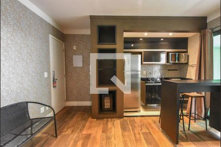 Apartamento para alugar com 50m², 1 quarto e 1 vagaCozinha