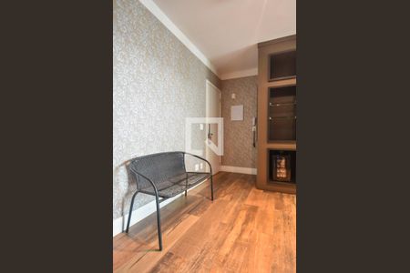 Sala  de apartamento para alugar com 1 quarto, 50m² em Brooklin Paulista, São Paulo