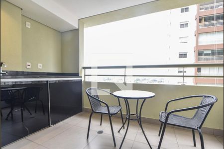 Apartamento para alugar com 50m², 1 quarto e 1 vagaVaranda 