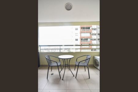 Apartamento para alugar com 50m², 1 quarto e 1 vagaVaranda 