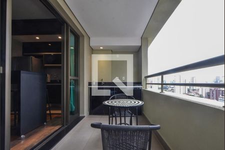 Apartamento para alugar com 50m², 1 quarto e 1 vagaVaranda 