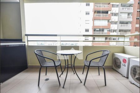 Apartamento para alugar com 50m², 1 quarto e 1 vagaVaranda 
