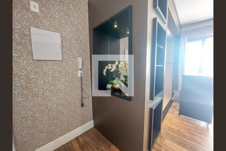 Sala de apartamento para alugar com 1 quarto, 50m² em Brooklin Paulista, São Paulo