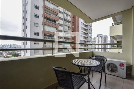 Apartamento para alugar com 50m², 1 quarto e 1 vagaVaranda 